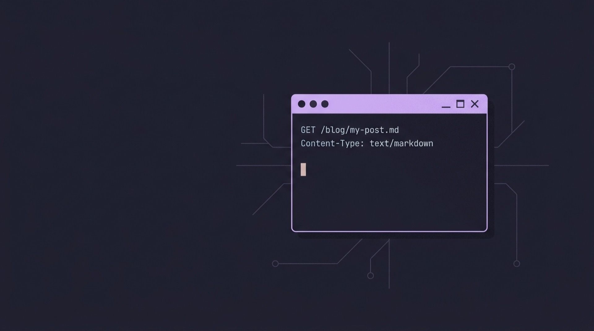 Homepage of morello.dev rendered as a terminal