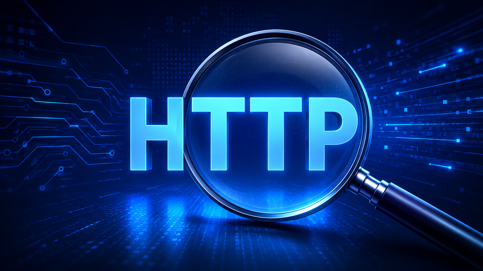 The word QUERY rendered as an HTTP request line